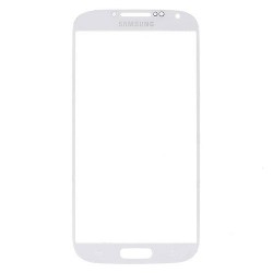 Samsung Galaxy S4 Screen Glass Lens Replacemen (White)